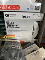 CE LED COLOR CHANGING KIT RETAIL $40