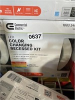 CE LED COLOR CHANGING KIT RETAIL $40