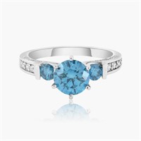 14K 1.85CT DIAMOND RING