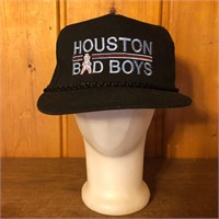 Houston Bad Boys Crown Club Trucker Hat Cap