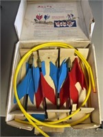 Vintage Jarts/ yard darts in box