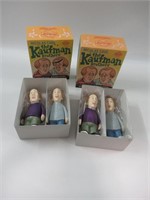 Nicolas Cage as The Kaufman Brothers Art Toy Lot