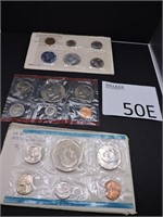 1965 SS and 1975 U.S. Mint Proof Sets