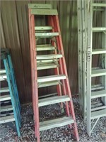 Two 6-foot step ladders