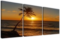 Framed Artwork Landscape Pictures Set