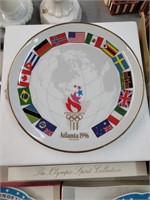 Atlanta 1996 Olympics plate