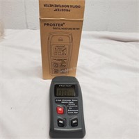 Digital Moisture Meter   - H