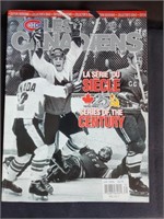 Les Canadiens magazine volume 12 #7 199-97