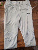 Mens Underarmour Baseball pants size M