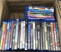 Collection of Blu-Ray Discs - 32 Movies