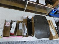Ferris parts inventory - row 3B, shelf 6A - see at