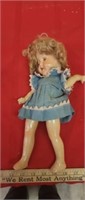 SHIRLEY TEMPLE    KIDS DOLL HEAD IS