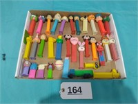 Assorted PEZ Dispensers