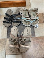 TAOS SANDALS SZ. 8