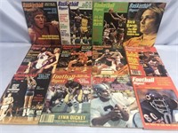 9- BASKETBALL AND 3- FOOTBALL DIGESTS