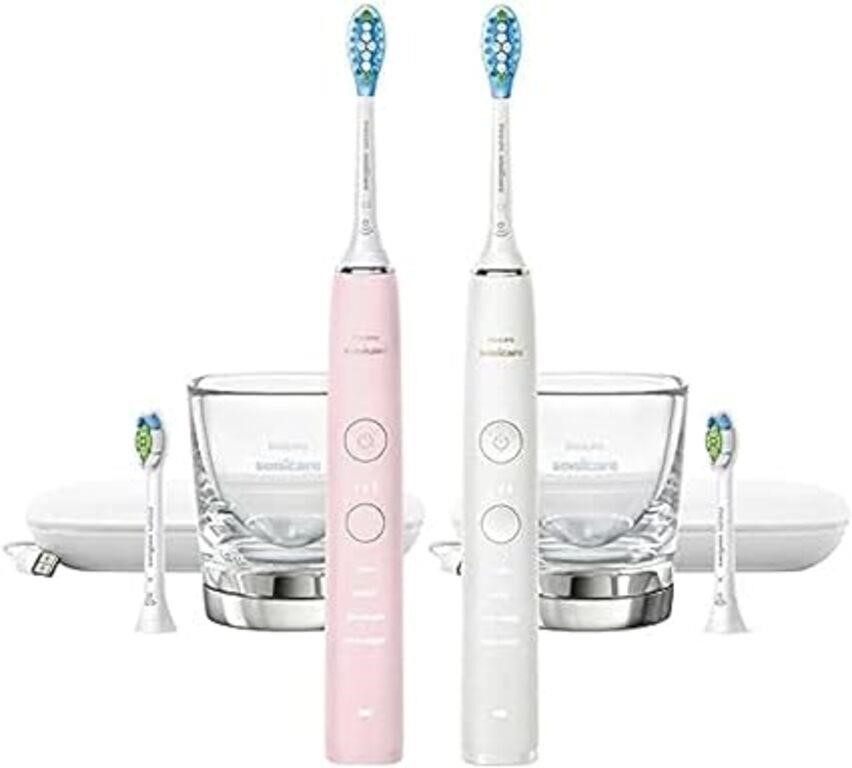 Philips Sonicare DiamondClean Toothbrush 2-Pack