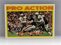 1972 Topps Roger Staubach Pro Action #122