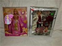 Lot of Barbies Enchanted Tales Hannah Montana