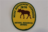 1976 MNR MOOSE HUNTER CREST