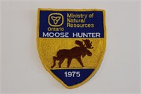 1975 MNR MOOSE HUNTER CREST