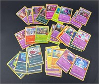 Pokemon Trick Or Trade Card Lot (33) Assorted Yrs