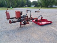Ditch Bank Mower M-360 W/ 6' Rotary Cutter