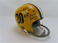 LSU Football Helmet #20, Signed by Billy Cannon &