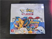 2016 Pokemon Evolutions Booster Box