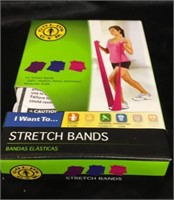 GOLD'S GYM / STRETCH BANDS / NEW