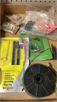 Tire plug repair kit, screws, connector kit,