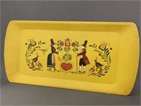 (4) New Old Stock Advertising Serving Trays