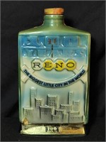 Reno 100 Years 1968 Jim Beam Decanter #388