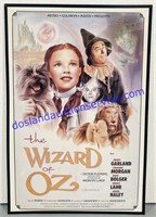 Framed Wizard of Oz Poster (36 x 24)