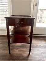 Vintage Two Tier End table