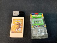 Camel Lighter & Slot Machine Lighter