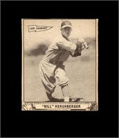 1940 Play Ball #77 Bill Hershberger TRIMMED