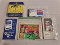 Vintage – Misc. Collectibles, Crayons, Labels