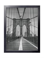 Annecy 24x32 Frame Black 1 Pack, Classic Frame Dis