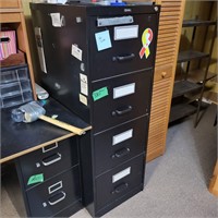 B320 Four drawer metal file cabinet