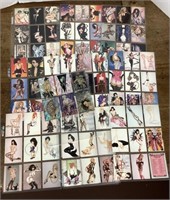 Olivia collector cards (full set) + 6 bonus cards