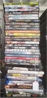 35 DVD's