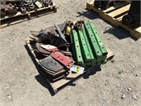 Pallet of Misc Items, Cultivator Parts