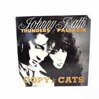 Johnny Thunders Patti Palladin Copy Cats LP Vinyl