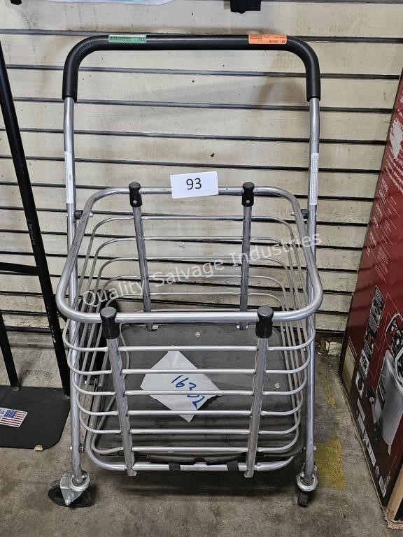 rolling supply cart (used)