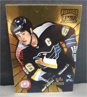 RARE Mario Lemieux 96-97 Champion Salute PROMO