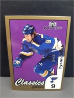 Tyson Nash MVP Gold Parallel 15/50