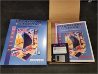 Transport Tycoon Deluxe Diskette Video Game