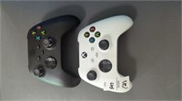 Pair of Xbox controllers