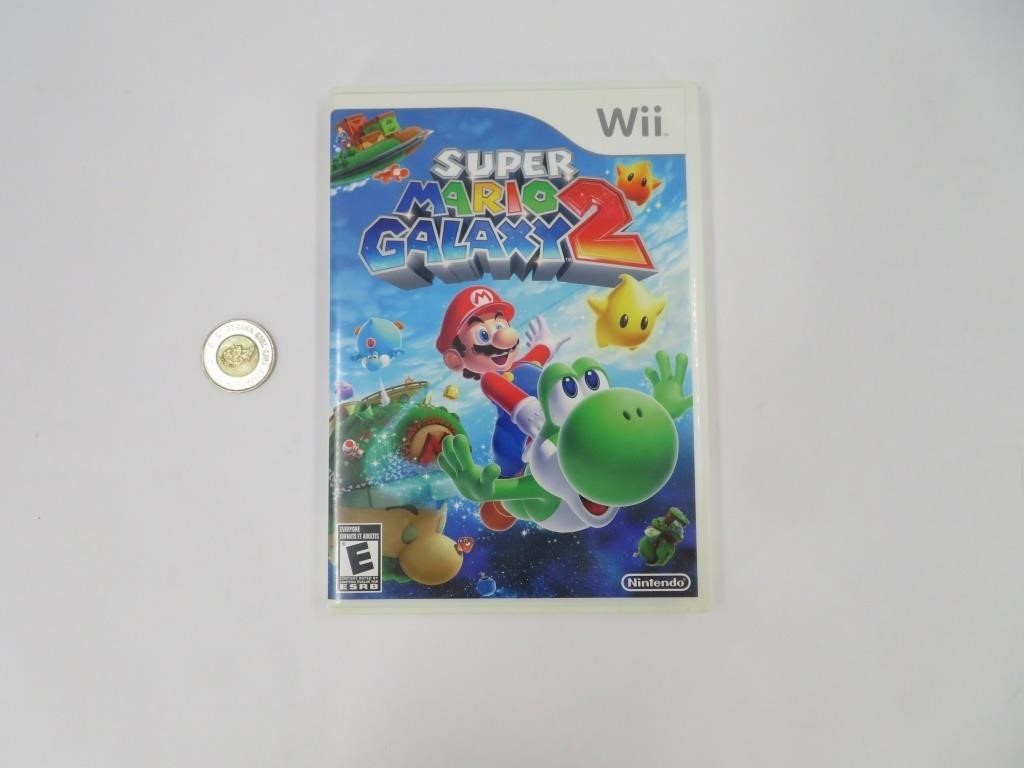 Super Mario Galaxy 2 , jeu Nintendo Wii