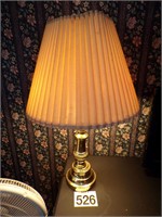 Brass Plated Lamp